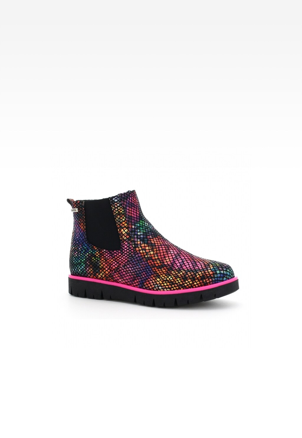 Botki BARTEK W-97368/SZ/1IM, dla dziewcząt, multi Widok 1