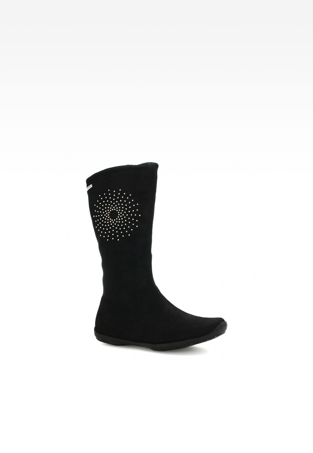 Kozaki BARTEK W-74256/SZ/12R, dla dziewcząt, czarny Widok 1