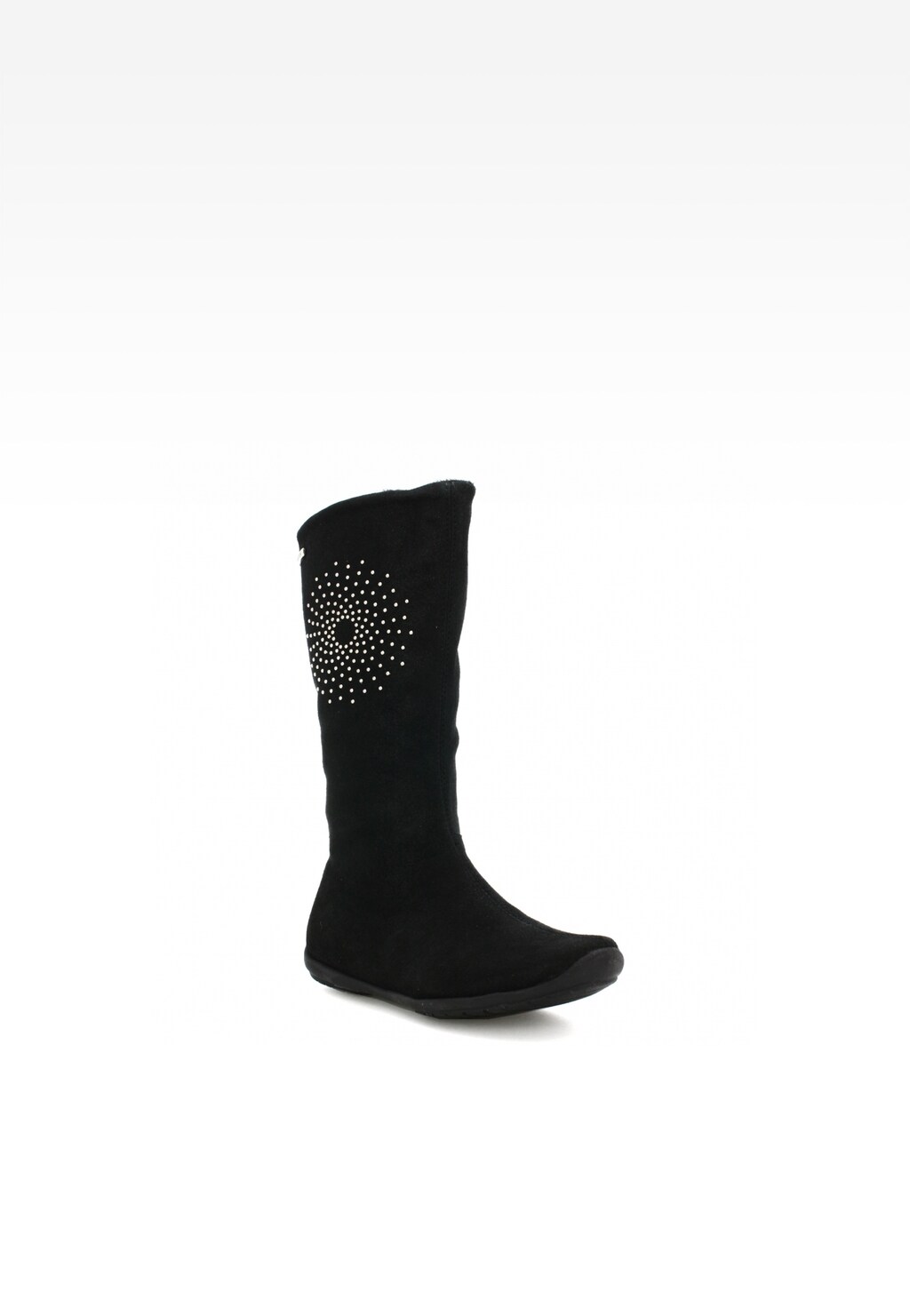 Kozaki BARTEK W-74256/SZ/12R, dla dziewcząt, czarny Widok 2