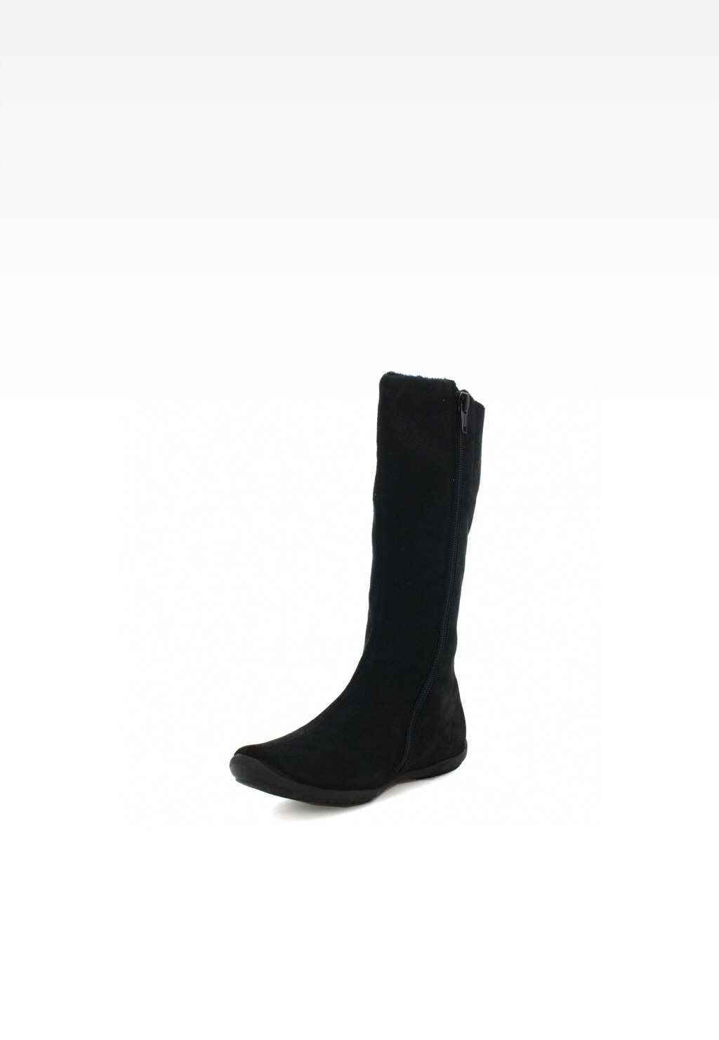 Kozaki BARTEK W-74256/SZ/12R, dla dziewcząt, czarny Widok 3