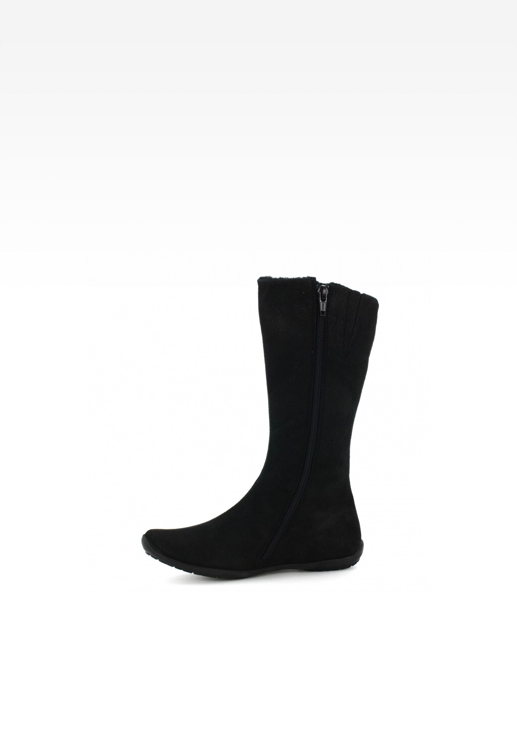 Kozaki BARTEK W-74256/SZ/12R, dla dziewcząt, czarny Widok 4