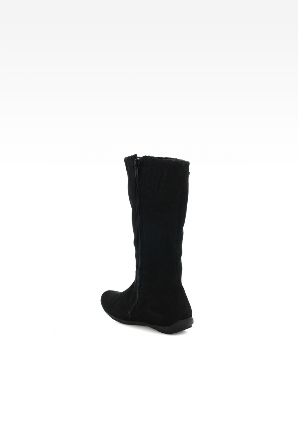 Kozaki BARTEK W-74256/SZ/12R, dla dziewcząt, czarny Widok 5