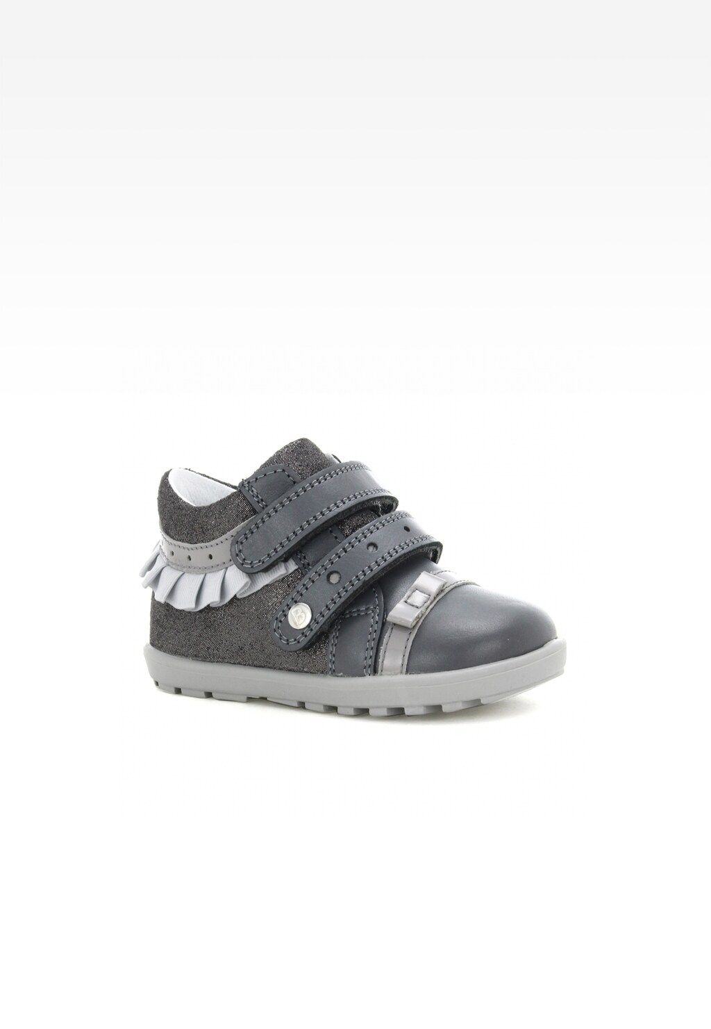 Mini first steps BARTEK W-011733-2/SIA II, dla dziewcząt, szary Widok 1