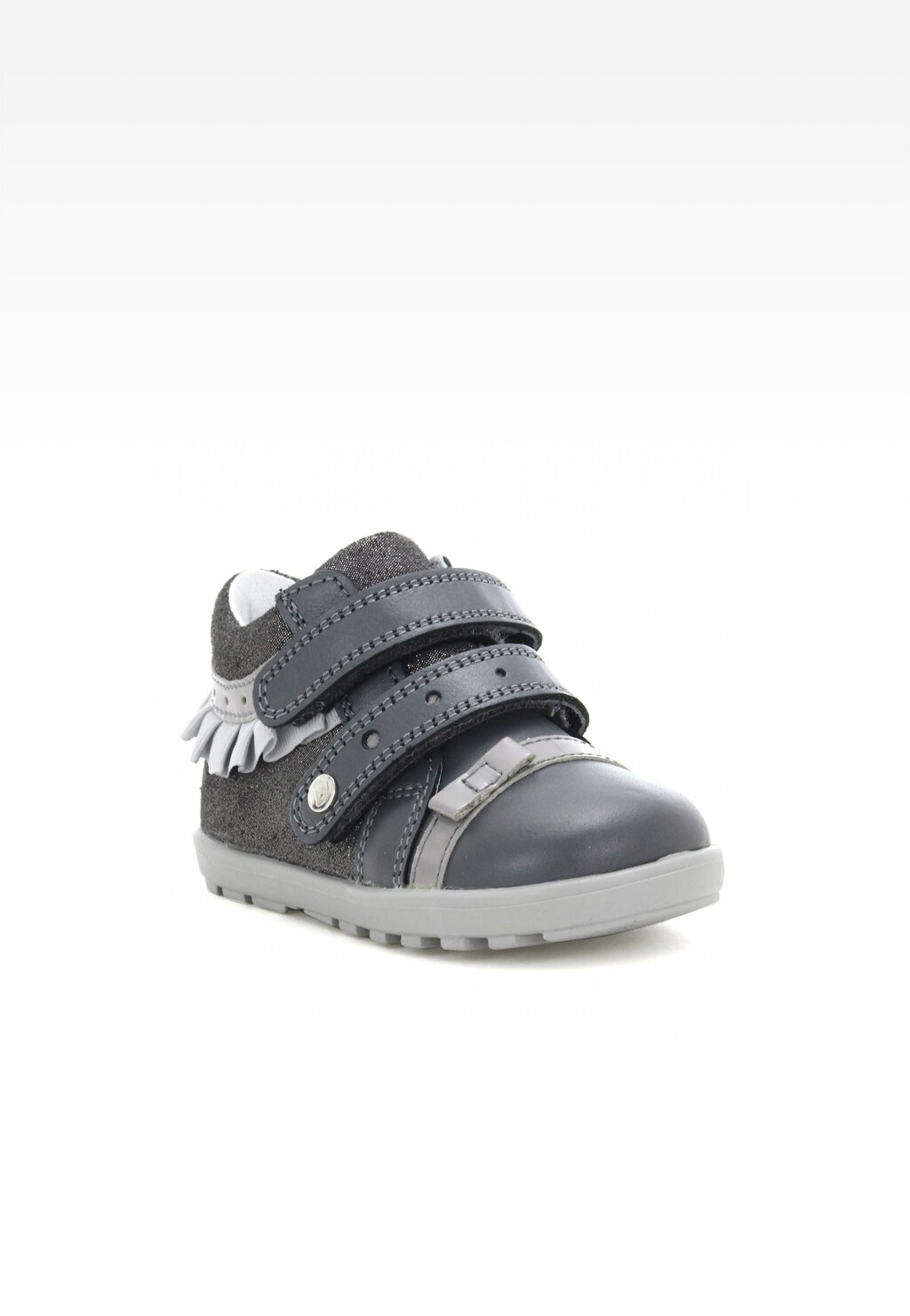 Mini first steps BARTEK W-011733-2/SIA II, dla dziewcząt, szary Widok 2