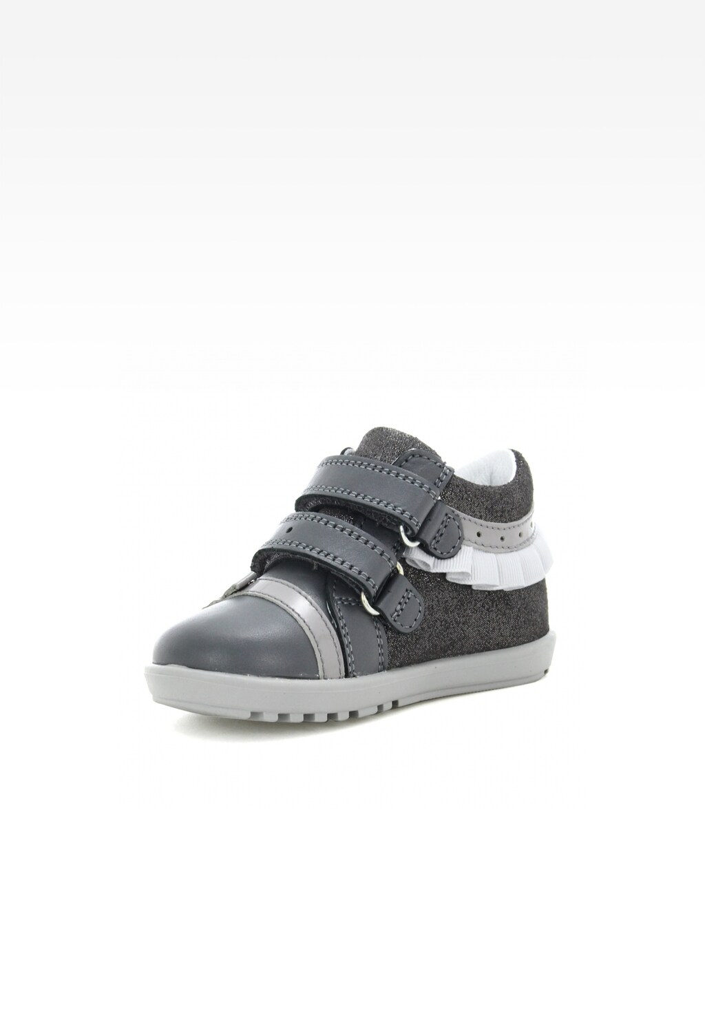 Mini first steps BARTEK W-011733-2/SIA II, dla dziewcząt, szary Widok 3