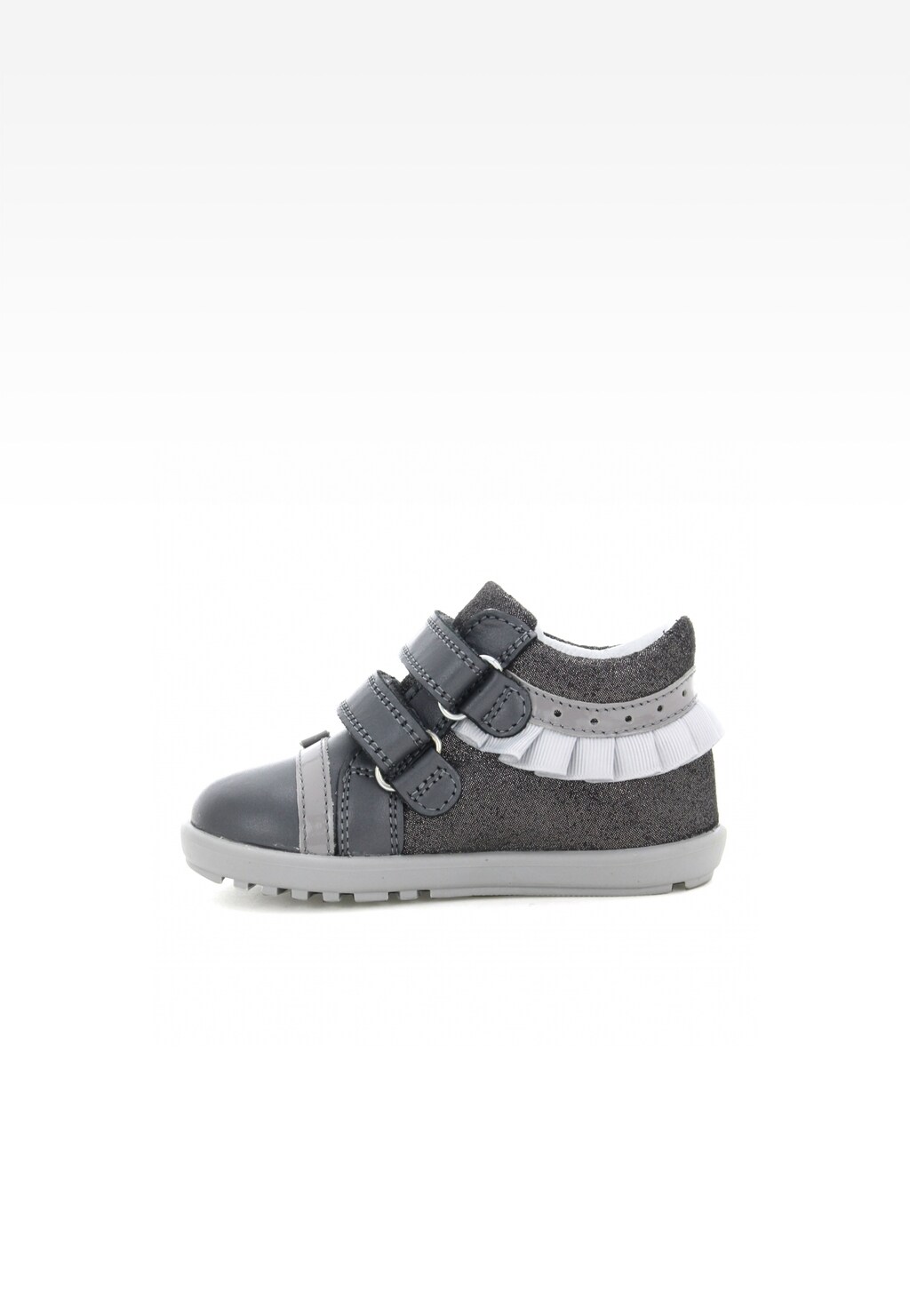Mini first steps BARTEK W-011733-2/SIA II, dla dziewcząt, szary Widok 4