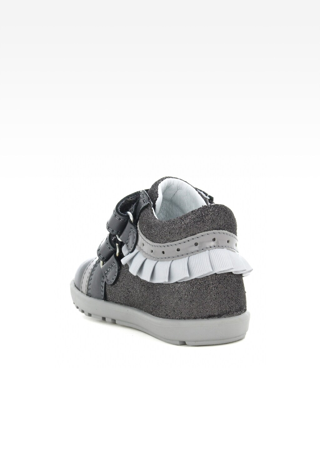 Mini first steps BARTEK W-011733-2/SIA II, dla dziewcząt, szary Widok 5