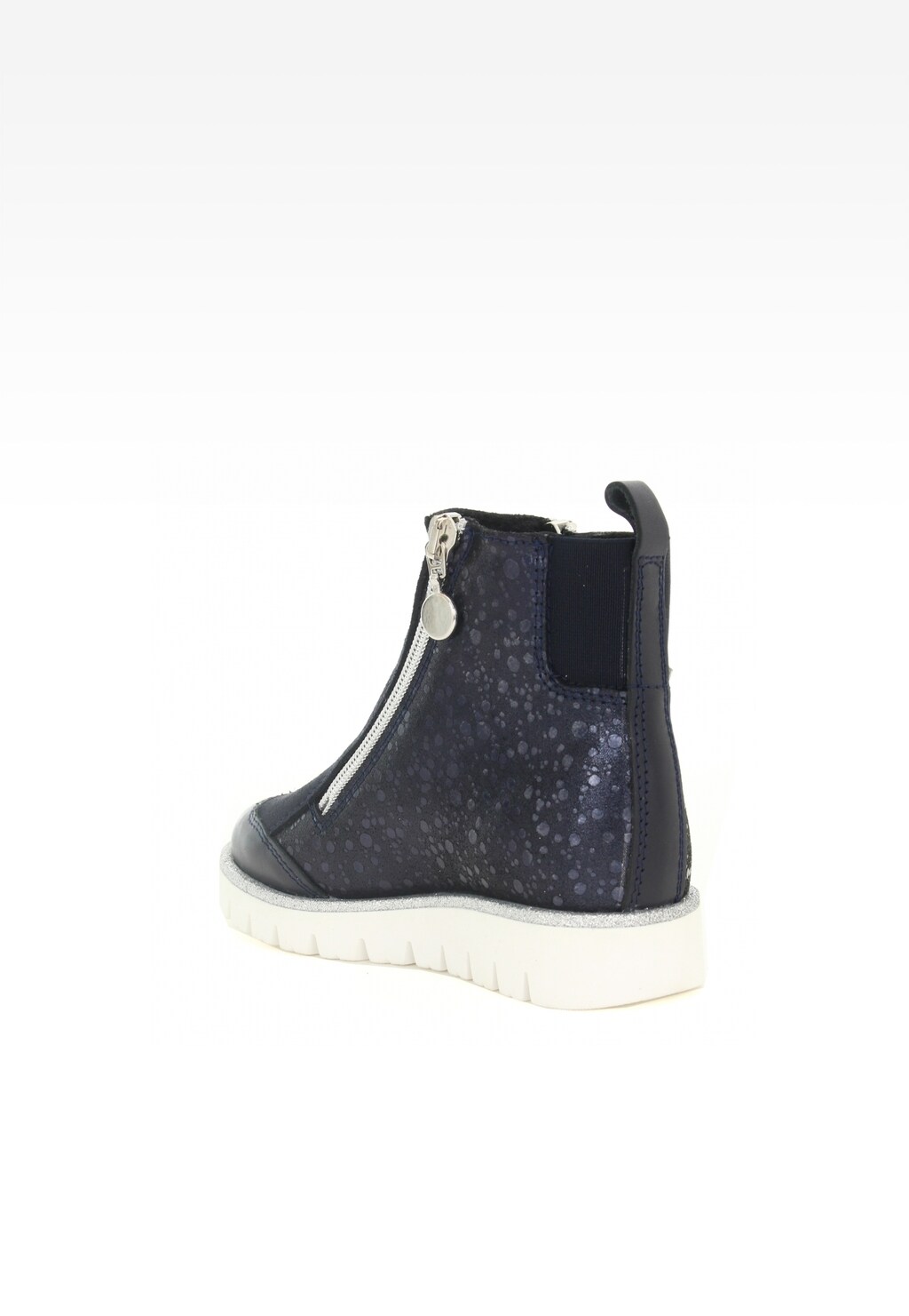 Botki BARTEK W-44443/SZ/AOS II, dla dziewcząt, ocean Widok 5