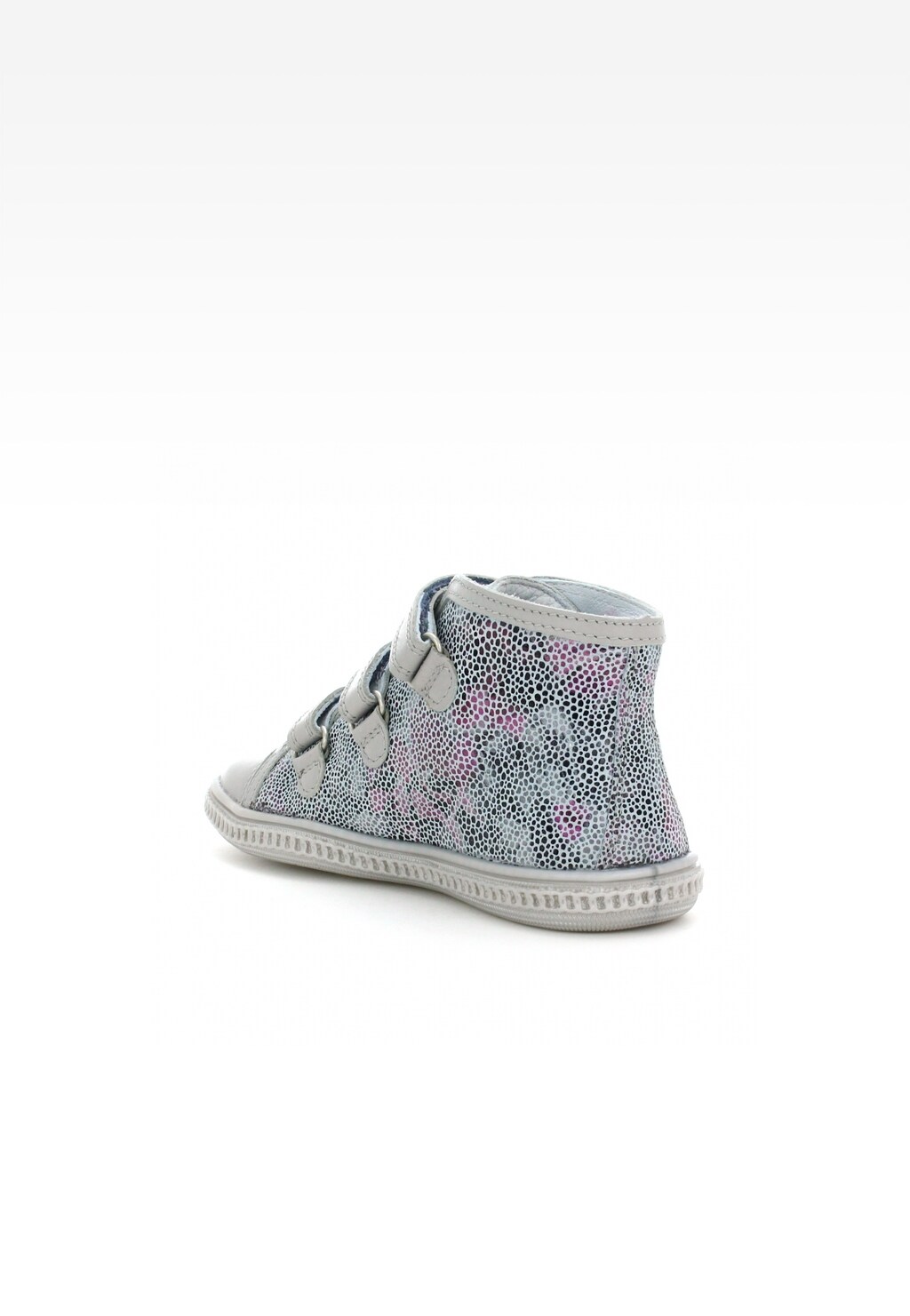 Trzewiki BARTEK W-97363/ST/1NG II, dla dziewcząt, szary Widok 5