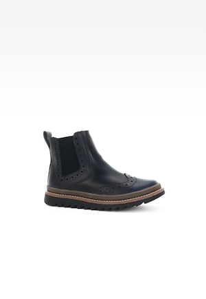 Botki BARTEK W-97372/1CP, dla dziewcząt, czarny