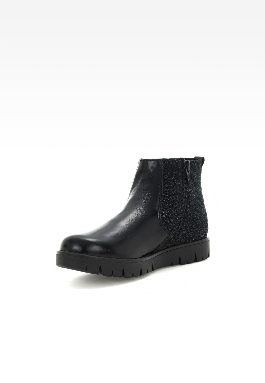 Botki BARTEK T-24368/SZ/22J, dla dziewcząt, czarny Widok 3