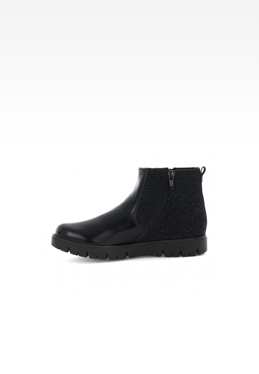 Botki BARTEK T-24368/SZ/22J, dla dziewcząt, czarny Widok 4