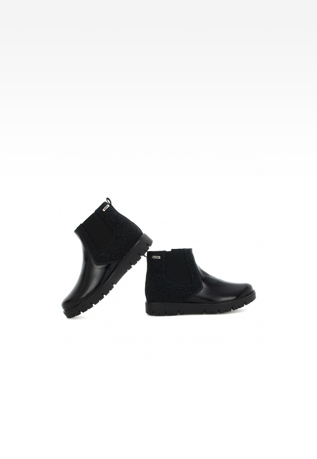 Botki BARTEK T-24368/SZ/22J, dla dziewcząt, czarny Widok 6