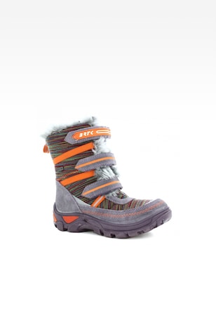 Trzewiki ocieplane BARTEK T-24426/0TX, dla dziewcząt, wielokolorowy