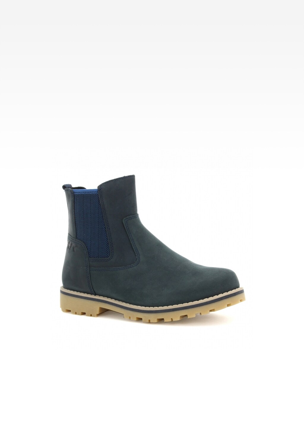 Botki BARTEK T-27432/SZ/P1, dla dziewcząt, ocean Widok 1