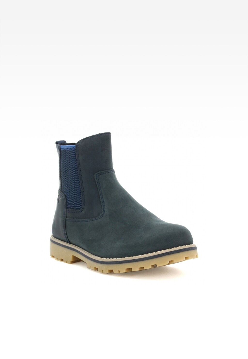 Botki BARTEK T-27432/SZ/P1, dla dziewcząt, ocean Widok 2