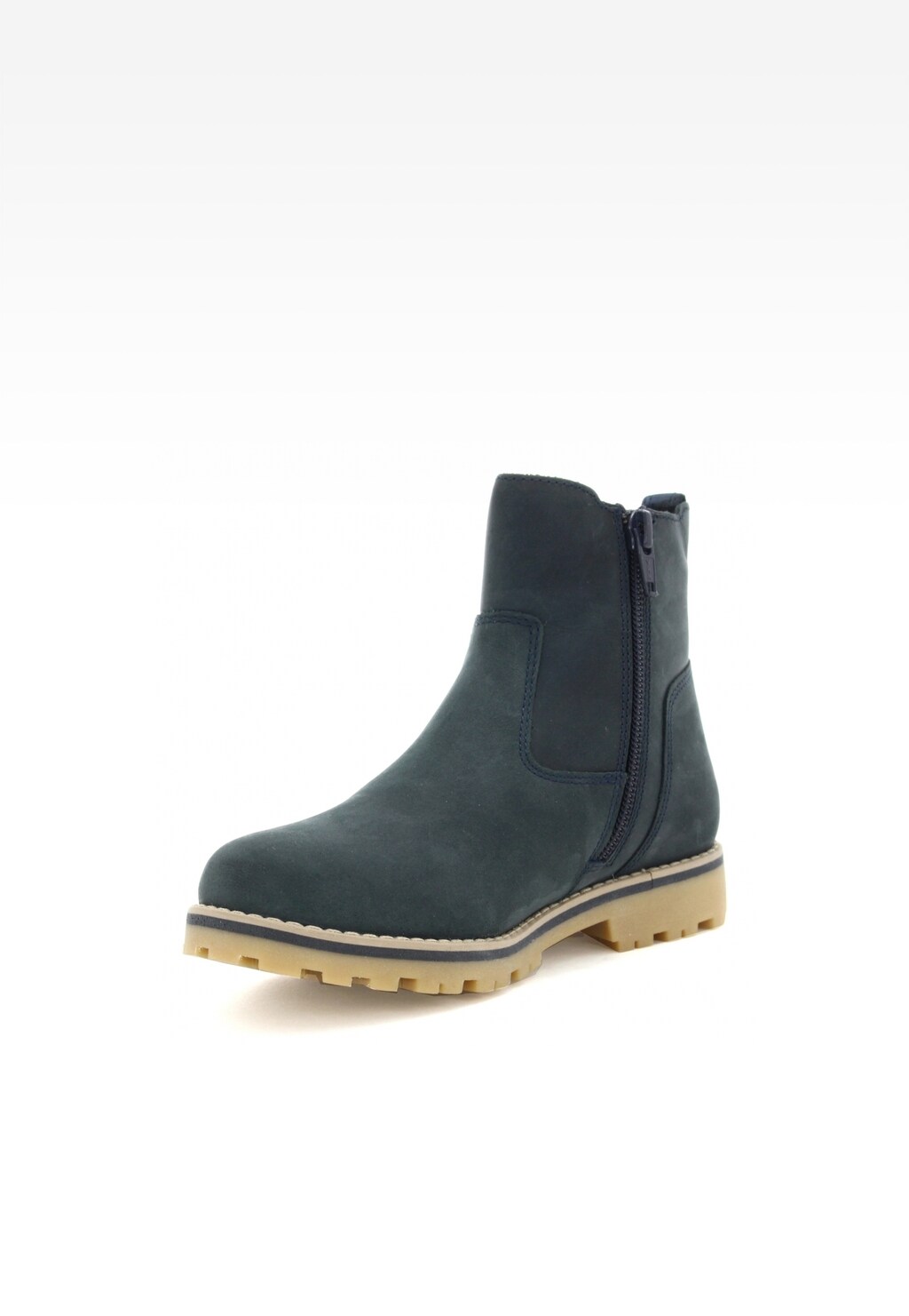 Botki BARTEK T-27432/SZ/P1, dla dziewcząt, ocean Widok 3