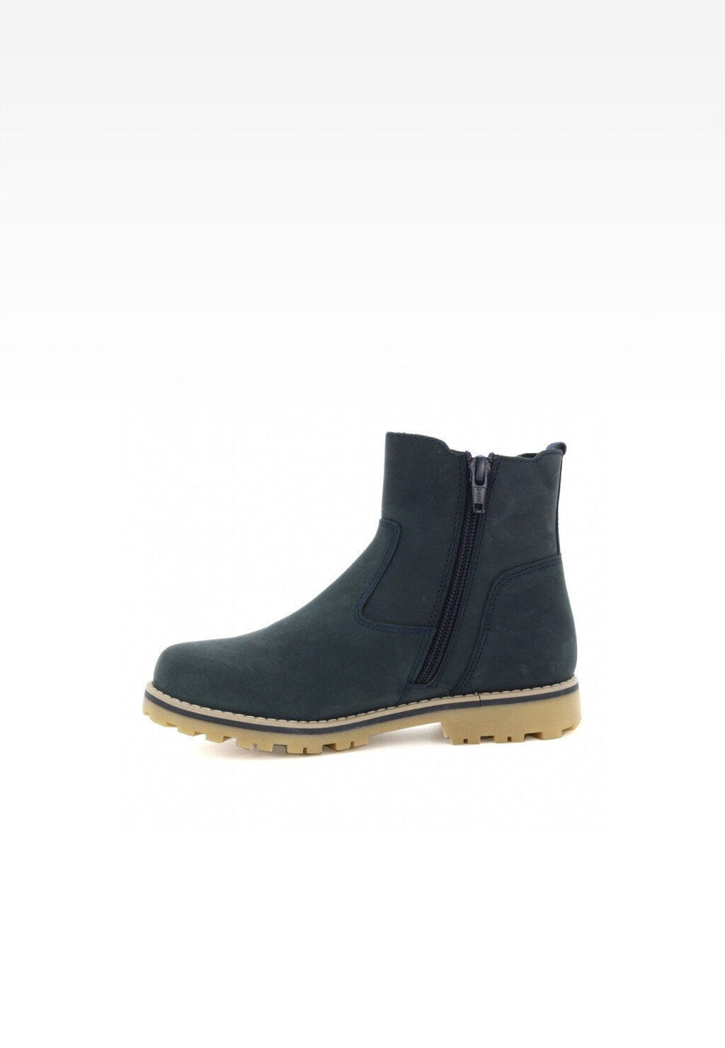 Botki BARTEK T-27432/SZ/P1, dla dziewcząt, ocean Widok 4