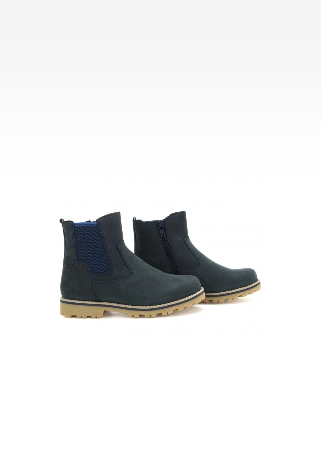 Botki BARTEK T-27432/SZ/P1, dla dziewcząt, ocean Widok 7