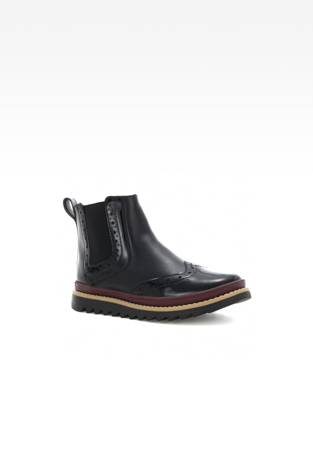 Botki BARTEK T-24372/SZ/Y03, dla dziewcząt, czarny Widok 1
