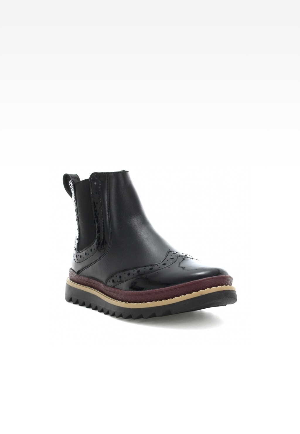 Botki BARTEK T-24372/SZ/Y03, dla dziewcząt, czarny Widok 2