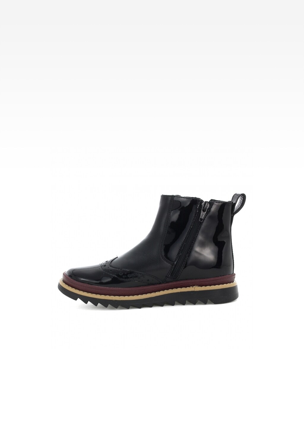 Botki BARTEK T-24372/SZ/Y03, dla dziewcząt, czarny Widok 4
