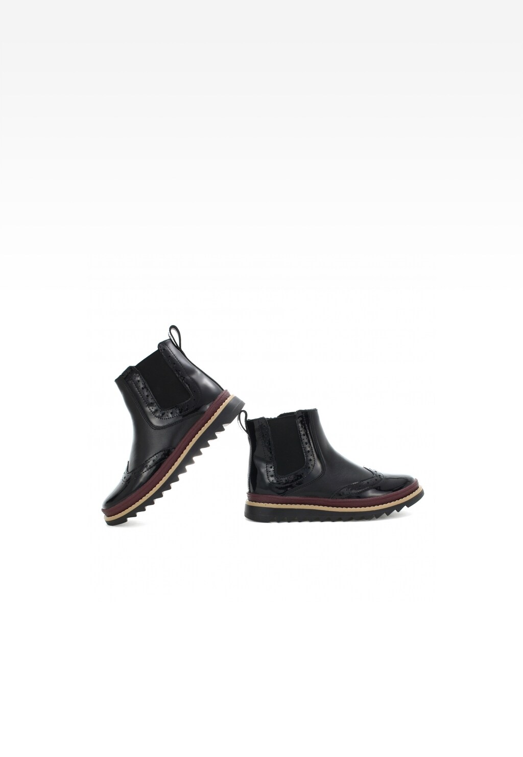 Botki BARTEK T-24372/SZ/Y03, dla dziewcząt, czarny Widok 6