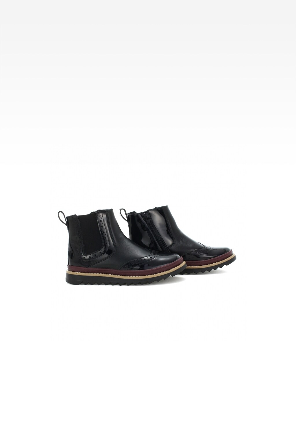 Botki BARTEK T-24372/SZ/Y03, dla dziewcząt, czarny Widok 7