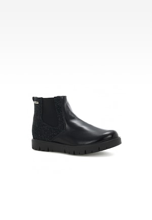 Botki BARTEK T-27368/SZ/22J II, dla dziewcząt, czarny