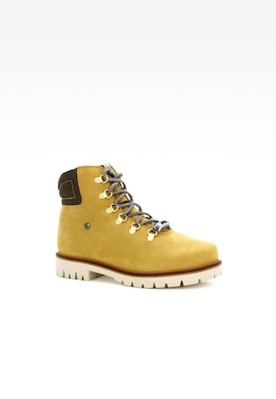 Trzewiki ocieplane BARTEK T-027764-2/1DY II, żółty