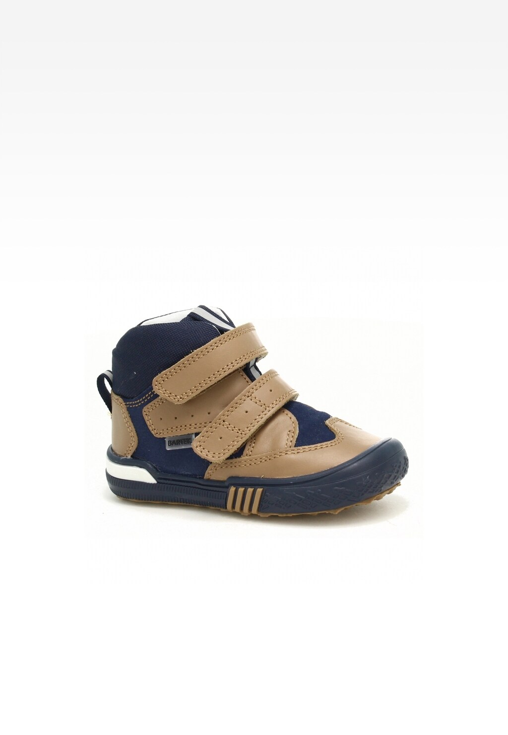 Sneakers BARTEK 21704-008, dla chłopców, brązowo-granatowy Widok 1