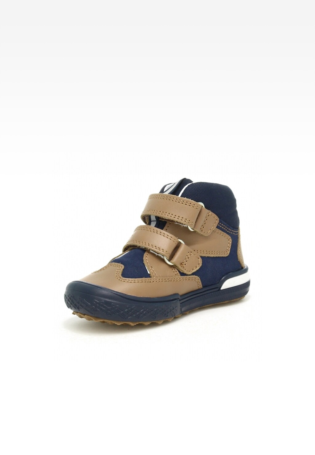 Sneakers BARTEK 21704-008, dla chłopców, brązowo-granatowy Widok 3