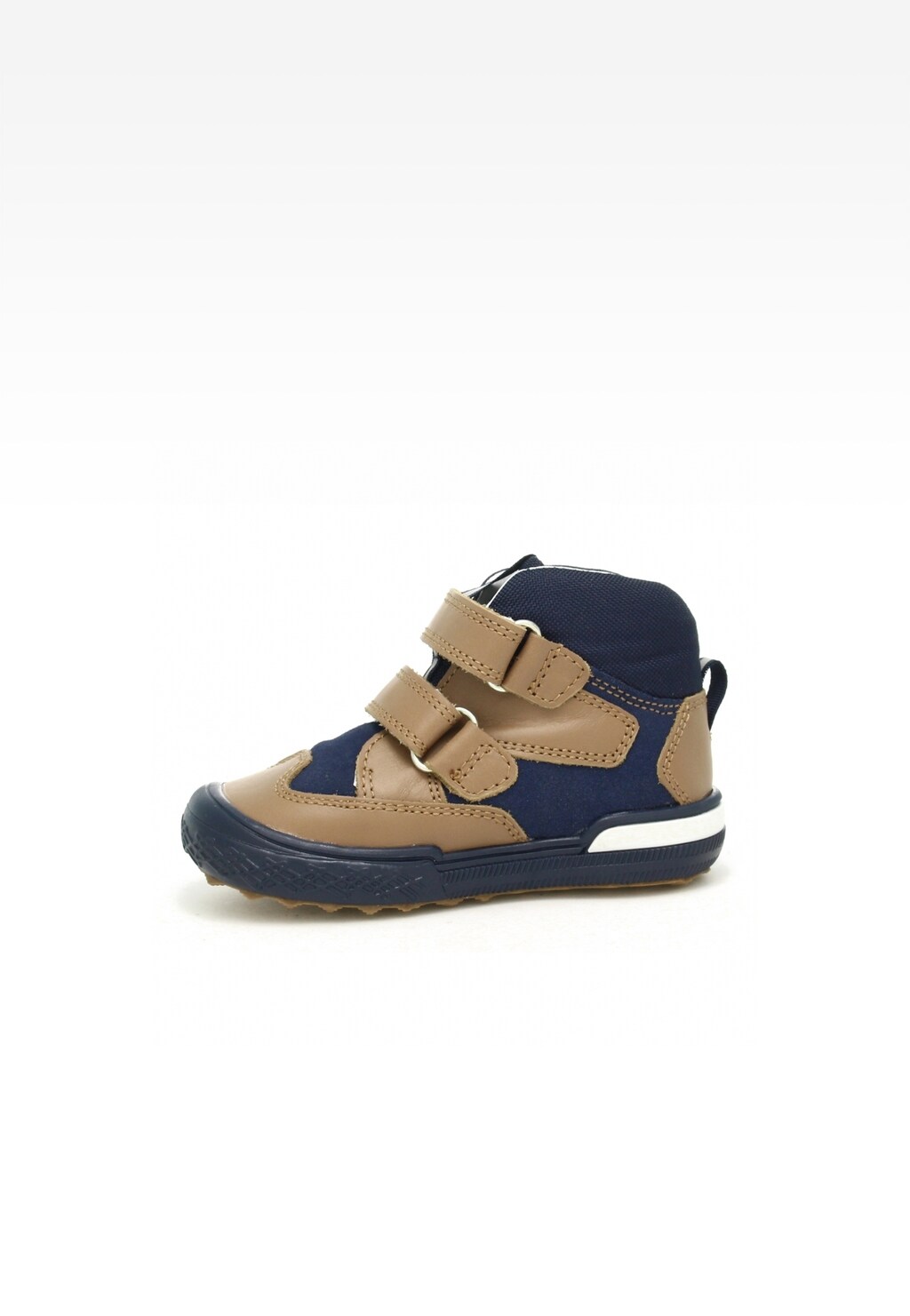 Sneakers BARTEK 21704-008, dla chłopców, brązowo-granatowy Widok 4