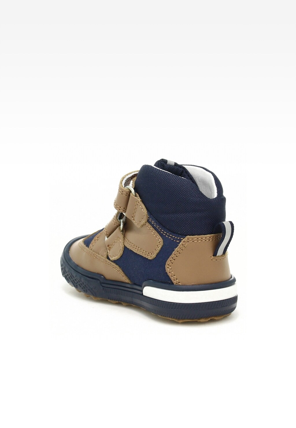 Sneakers BARTEK 21704-008, dla chłopców, brązowo-granatowy Widok 5