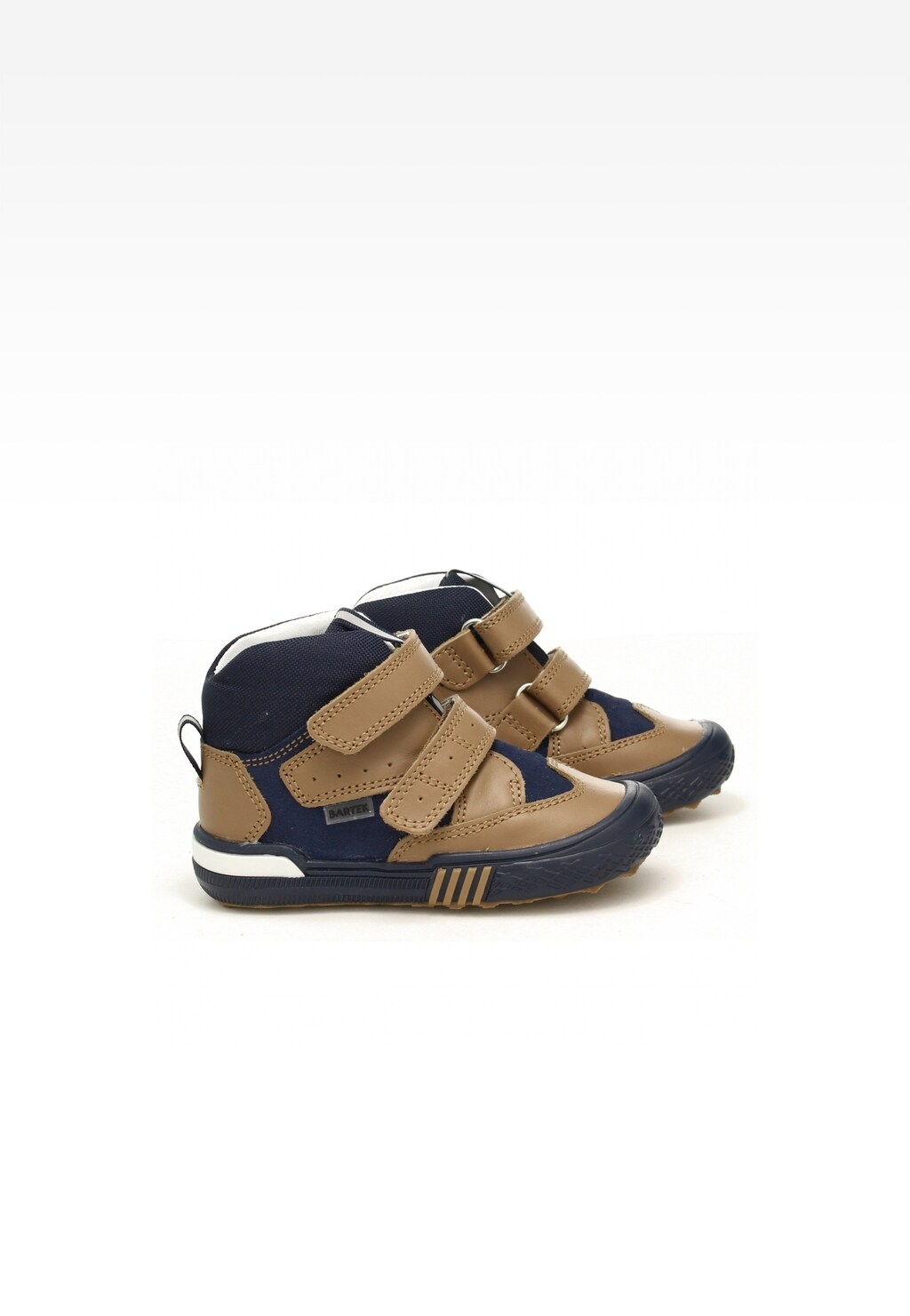 Sneakers BARTEK 21704-008, dla chłopców, brązowo-granatowy Widok 6