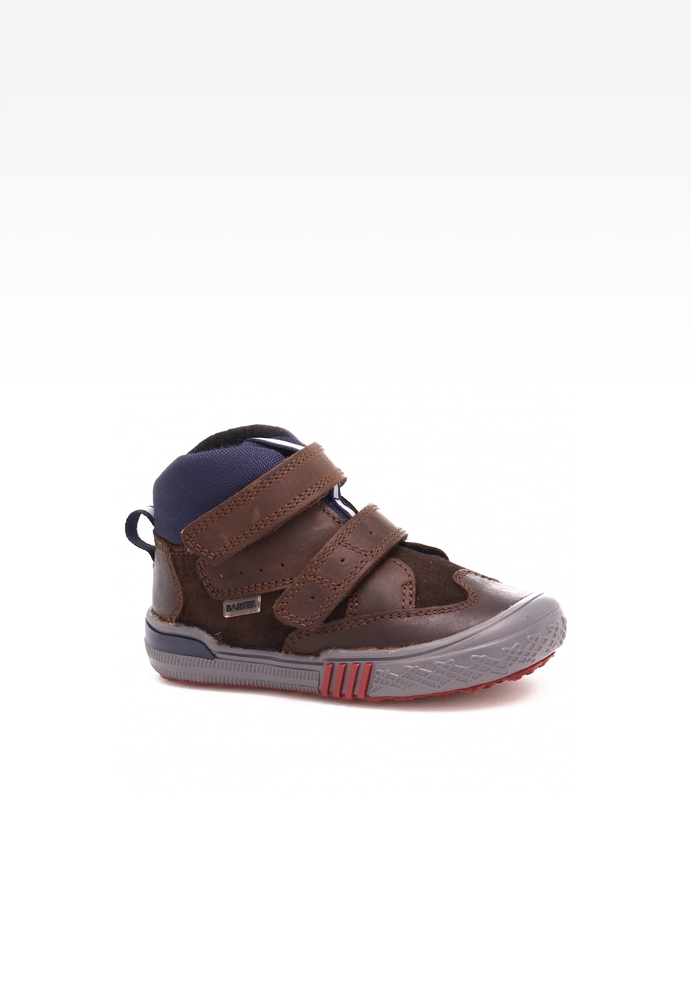 Sneakers BARTEK 21704/0P-RRA, dla chłopców, brązowy