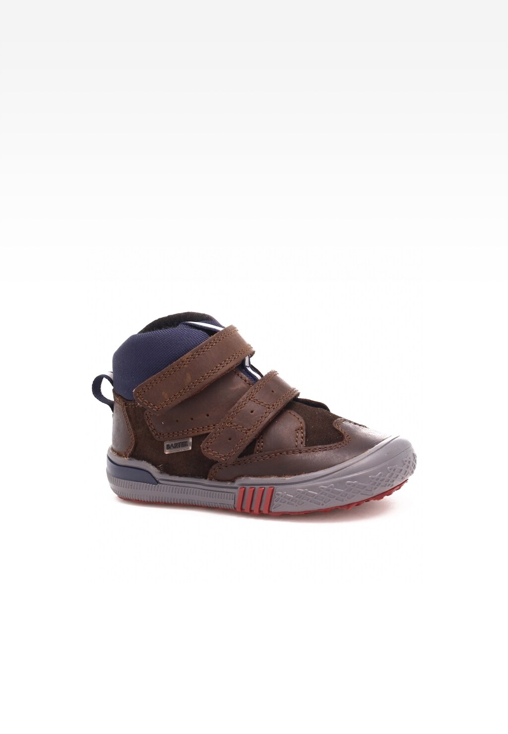 Sneakers BARTEK 21704/0P-RRA, dla chłopców, brązowy Widok 1
