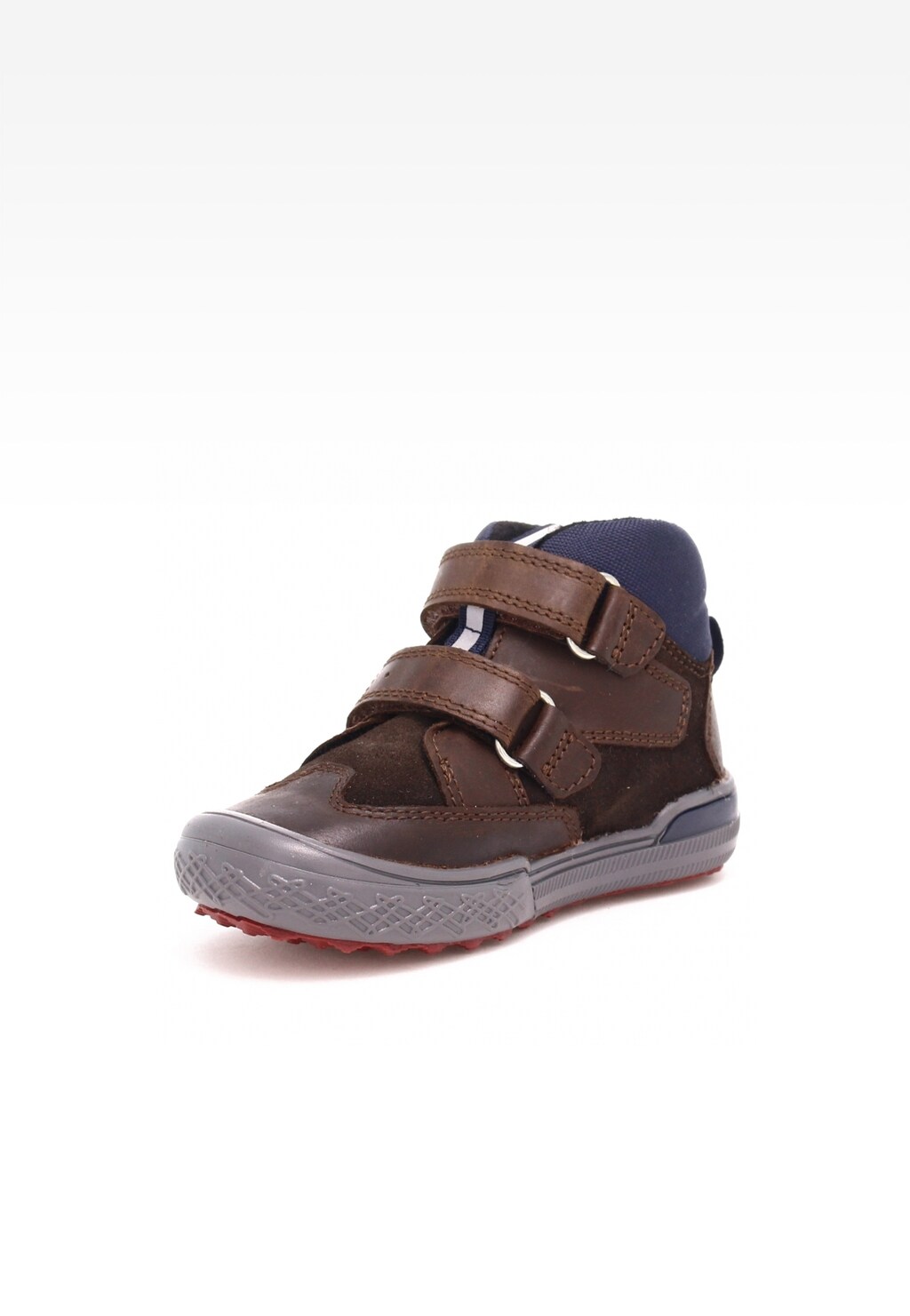 Sneakers BARTEK 21704/0P-RRA, dla chłopców, brązowy Widok 3