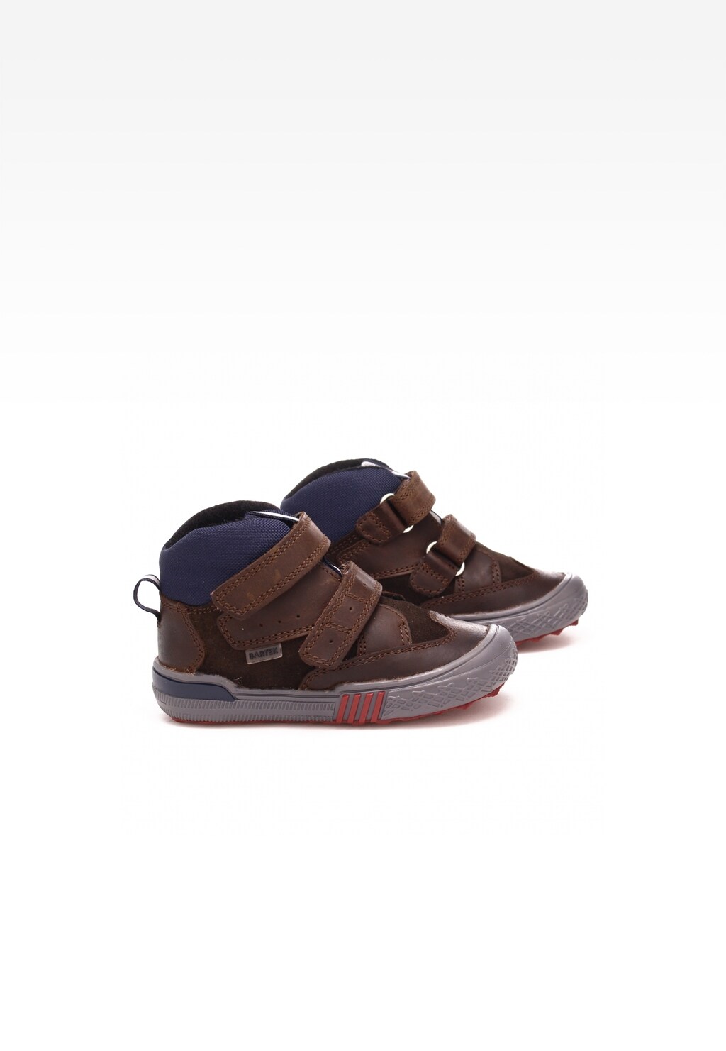 Sneakers BARTEK 21704/0P-RRA, dla chłopców, brązowy Widok 6