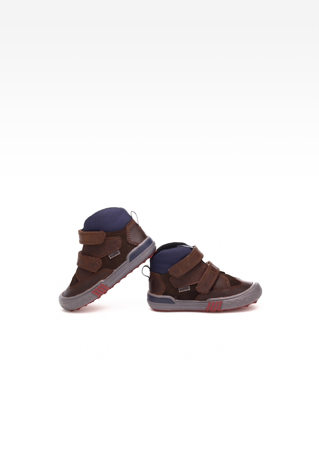 Sneakers BARTEK 21704/0P-RRA, dla chłopców, brązowy Widok 7