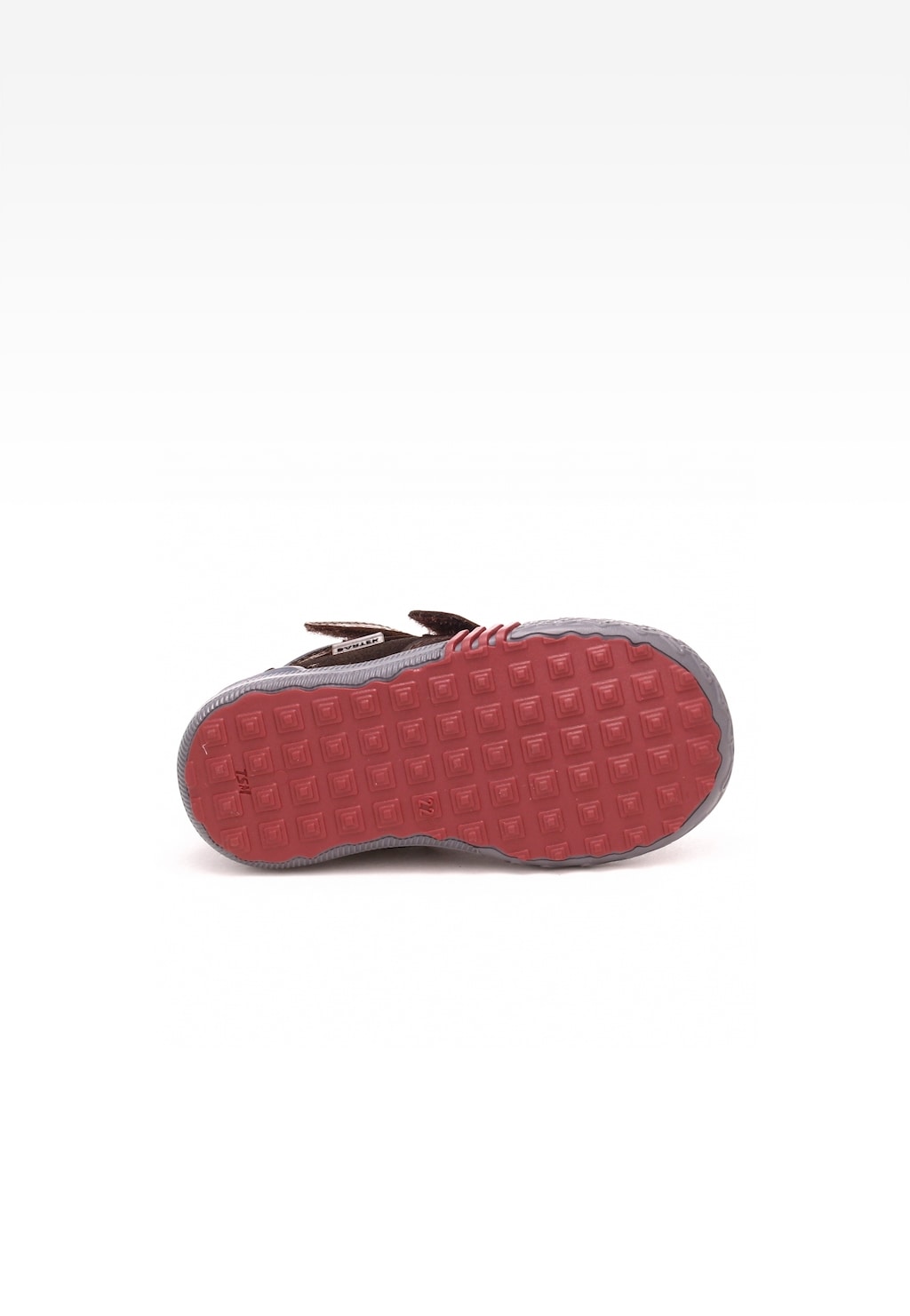 Sneakers BARTEK 21704/0P-RRA, dla chłopców, brązowy Widok 8