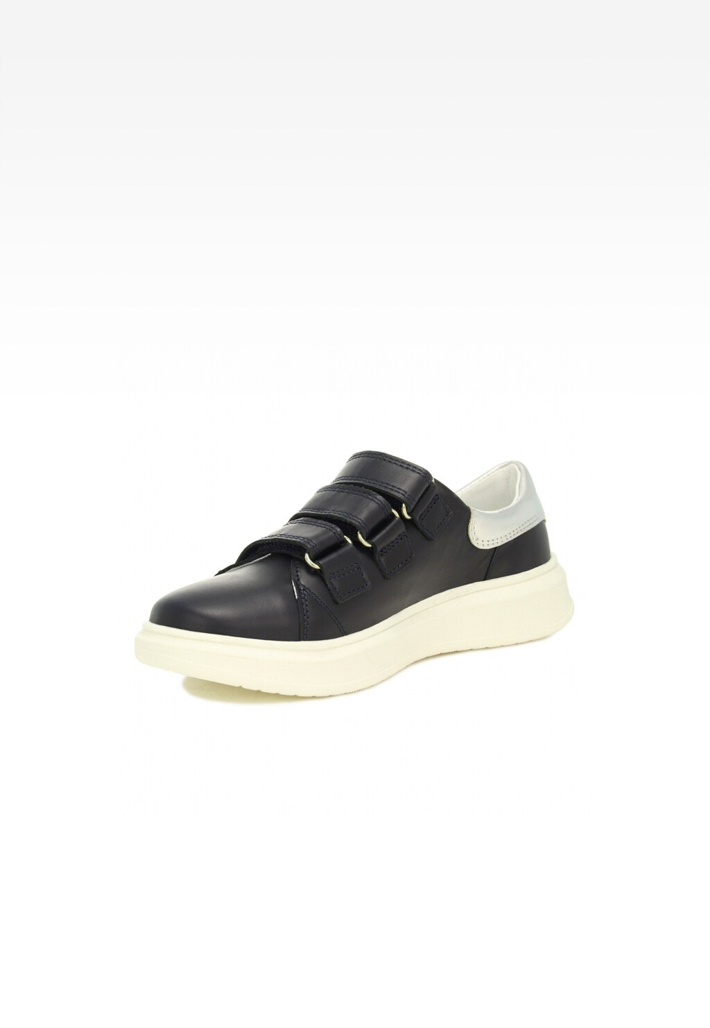 Sneakers BARTEK 5220-ZAAS, dla dziewcząt, granatowy Widok 3