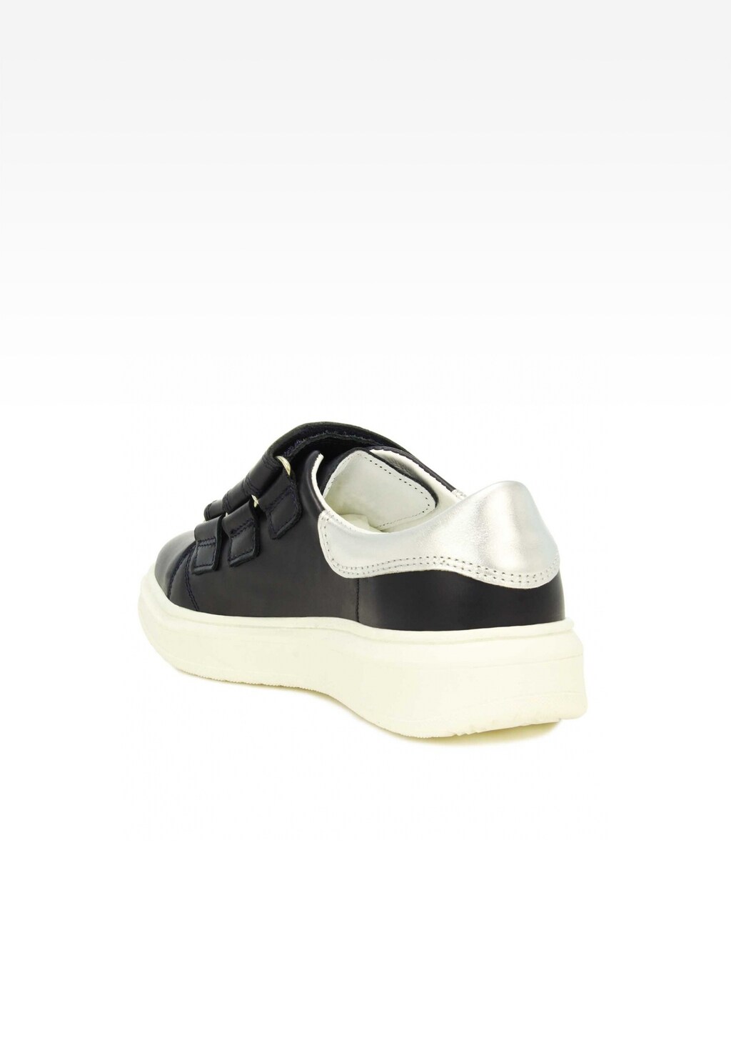 Sneakers BARTEK 5220-ZAAS, dla dziewcząt, granatowy Widok 4