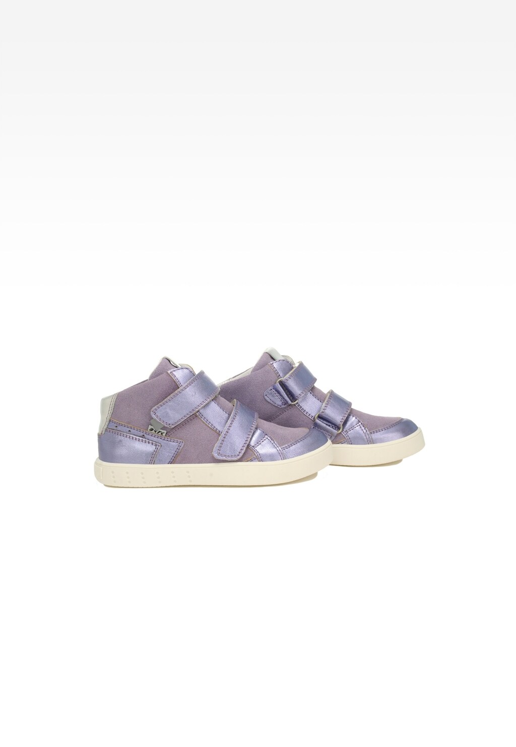 Sneakers BARTEK 24414-040, dla dziewcząt, fioletowy Widok 6