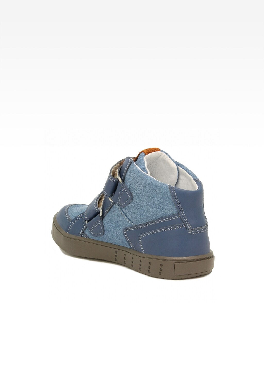 Sneakers BARTEK 24414-036, niebieski Widok 4
