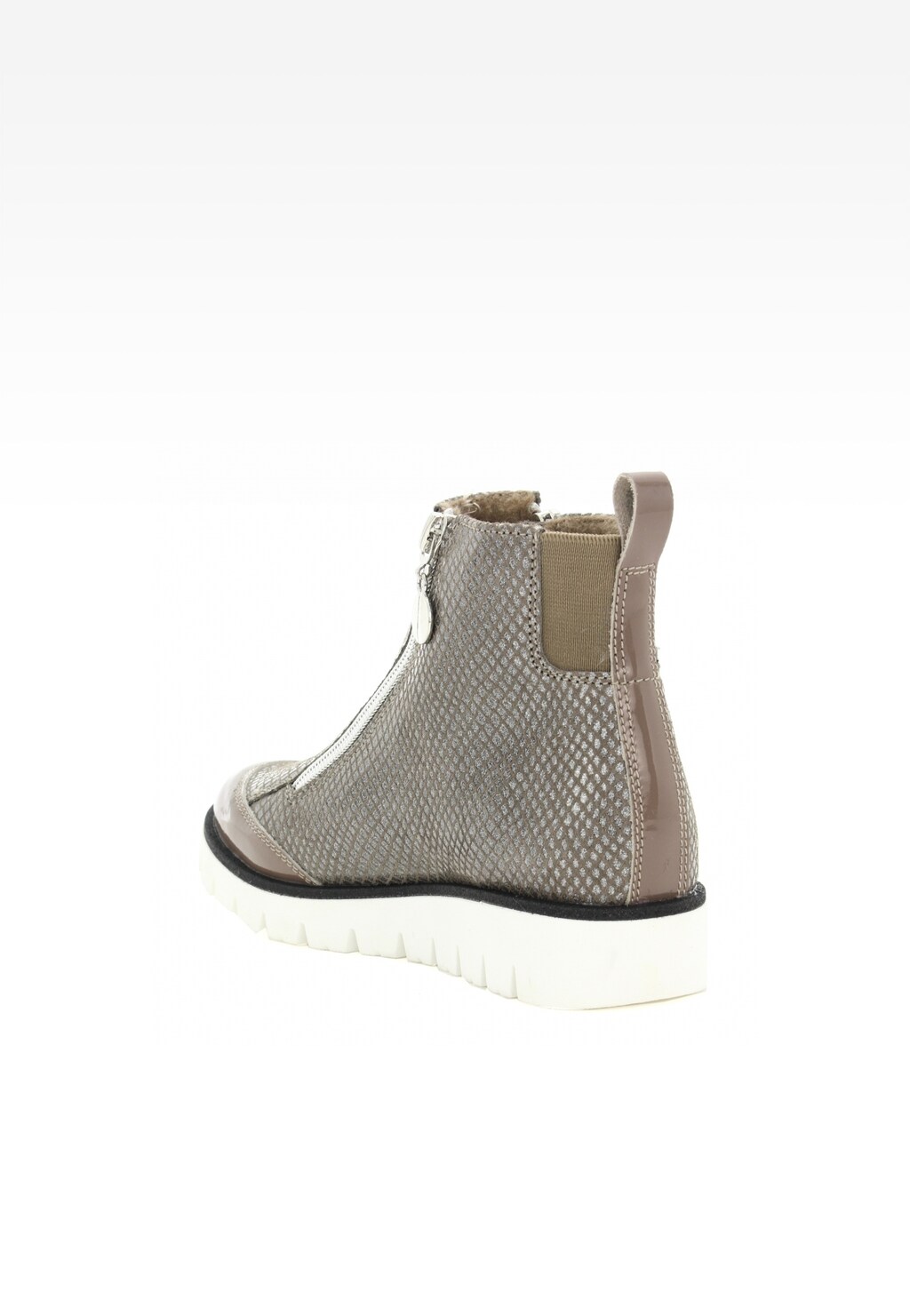 Botki BARTEK T-24443/SZ/1RN, dla dziewcząt, jasny brąz Widok 5