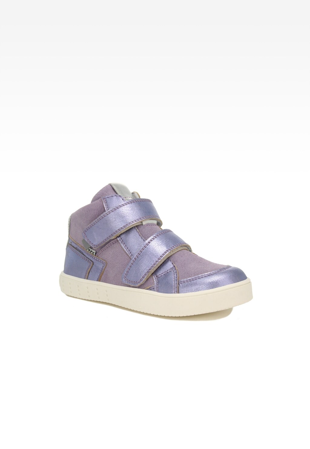 Sneakers BARTEK 27414-040, dla dziewcząt, fioletowy Widok 2