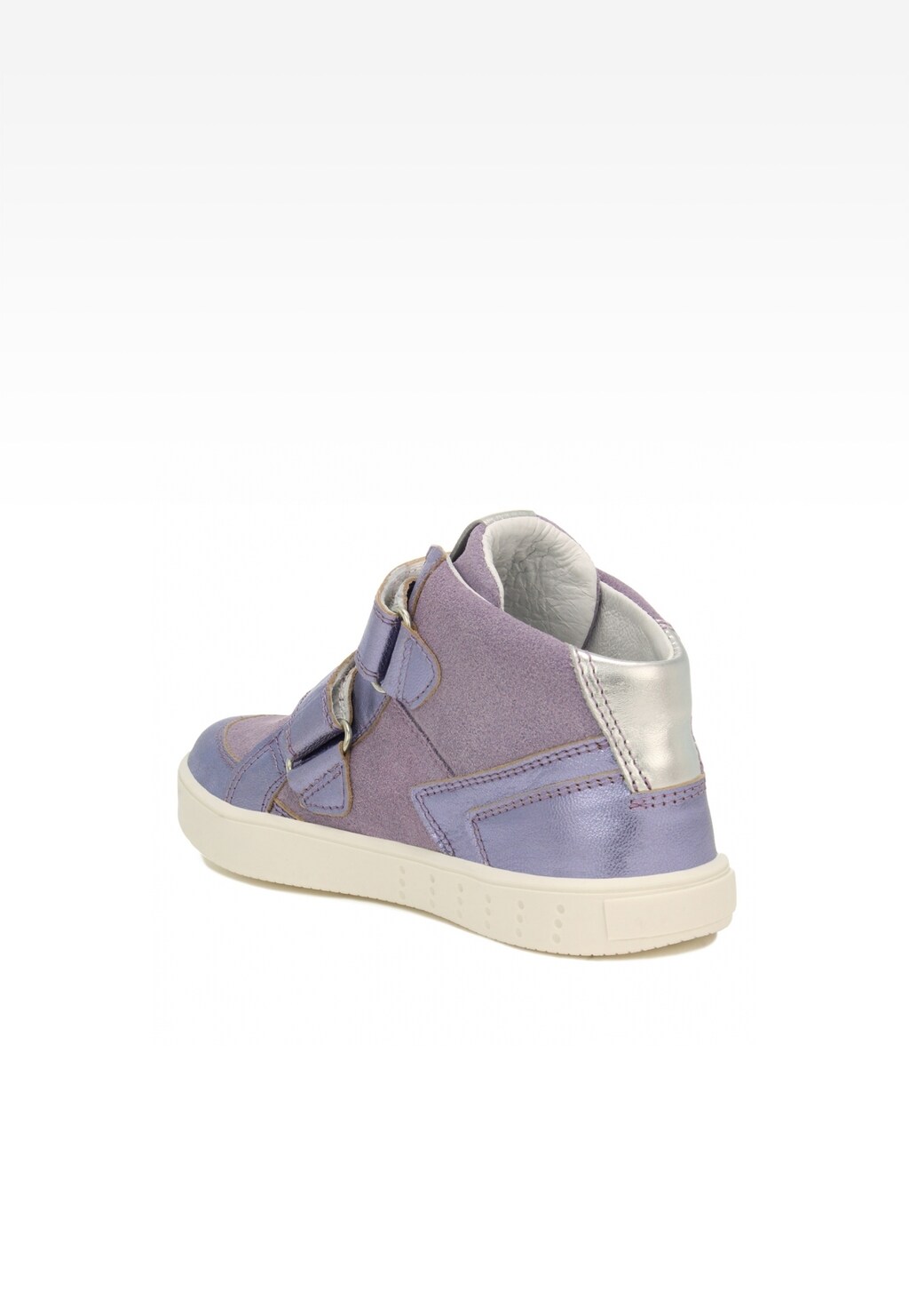 Sneakers BARTEK 27414-040, dla dziewcząt, fioletowy Widok 4