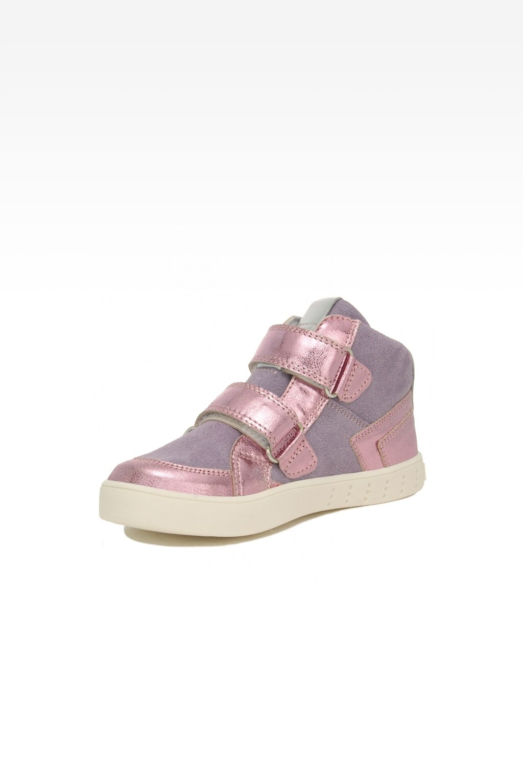 Sneakers BARTEK 27414-038, dla dziewcząt, fioletowo-różowy Widok 3