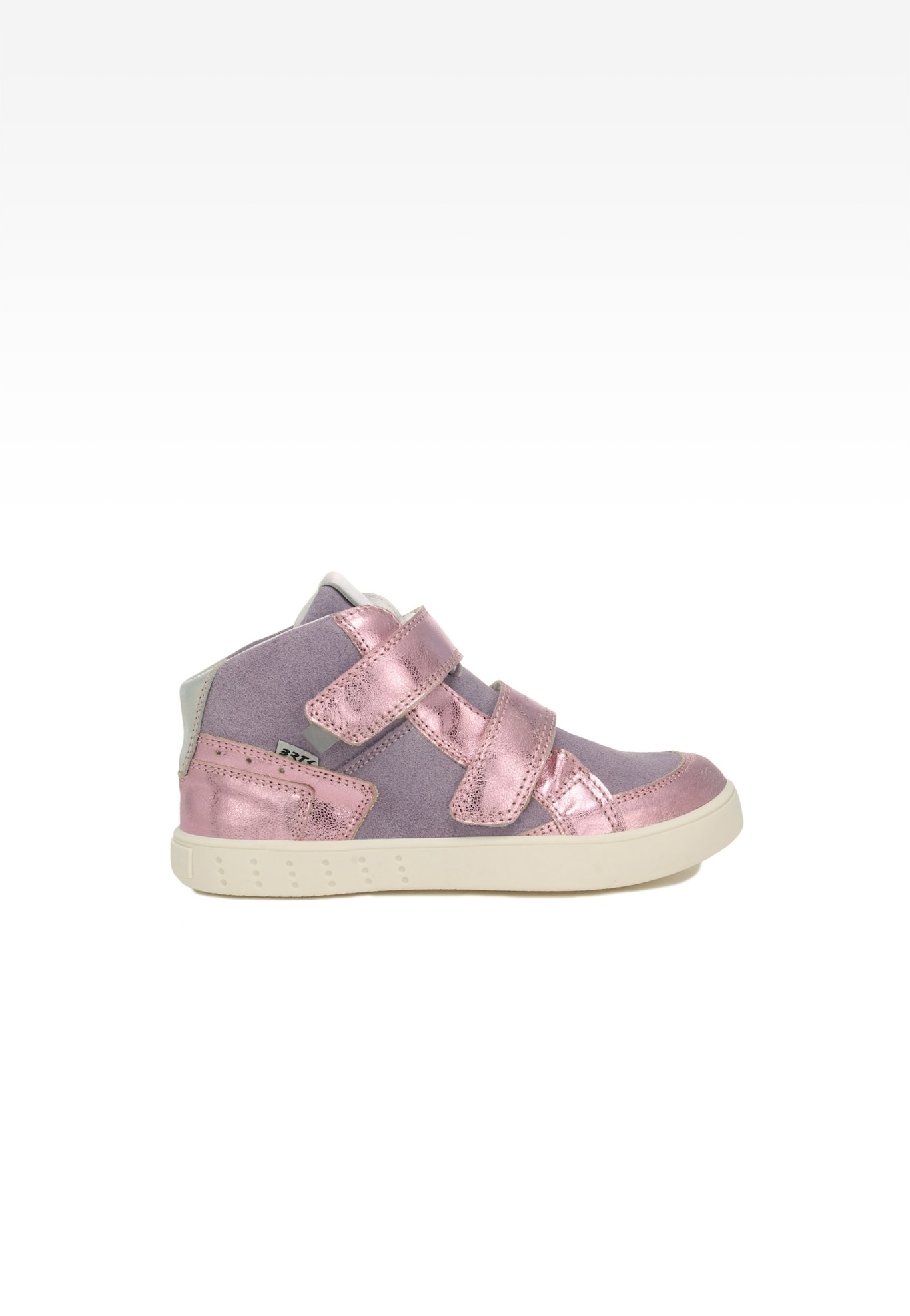 Sneakers BARTEK 24414-038, dla dziewcząt, fioletowo-różowy